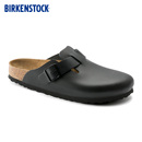 牛皮革Boston包头拖鞋 BIRKENSTOCK勃肯德国进口男女款