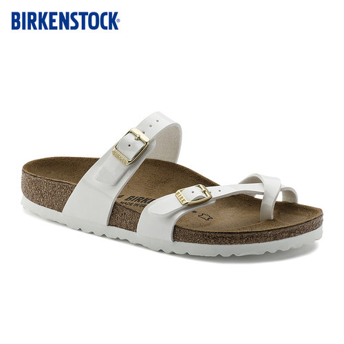 BIRKENSTOCK勃肯软木夹趾拖鞋