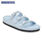 牛皮革漆皮舒适Florida多带拖鞋 BIRKENSTOCK勃肯德国进口新品 女款