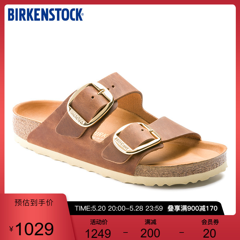 时尚软木拖鞋BIRKENSTOCK