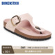 牛皮革漆皮Gizeh夹趾拖鞋 BIRKENSTOCK勃肯德国进口新品 大扣女款