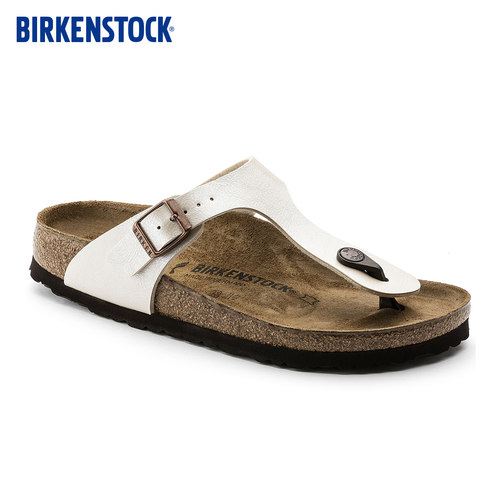 BIRKENSTOCK勃肯软木夹趾拖鞋