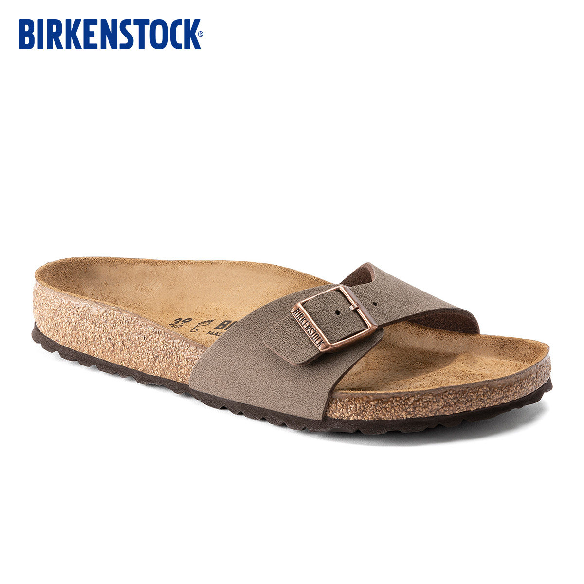BIRKENSTOCK勃肯软木单带拖鞋