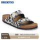 BIRKENSTOCK勃肯德国进口新品 印花软木Arizona双带拖鞋 女款 时尚