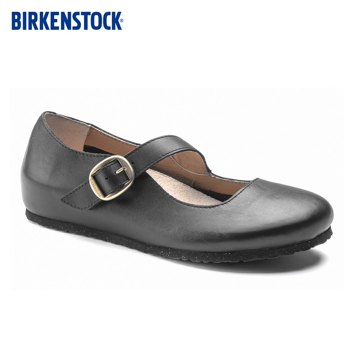 BIRKENSTOCK勃肯牛皮革芭蕾舞鞋