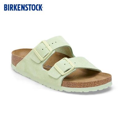 BIRKENSTOCK勃肯新品软木拖鞋女款双带拖鞋Arizona系列