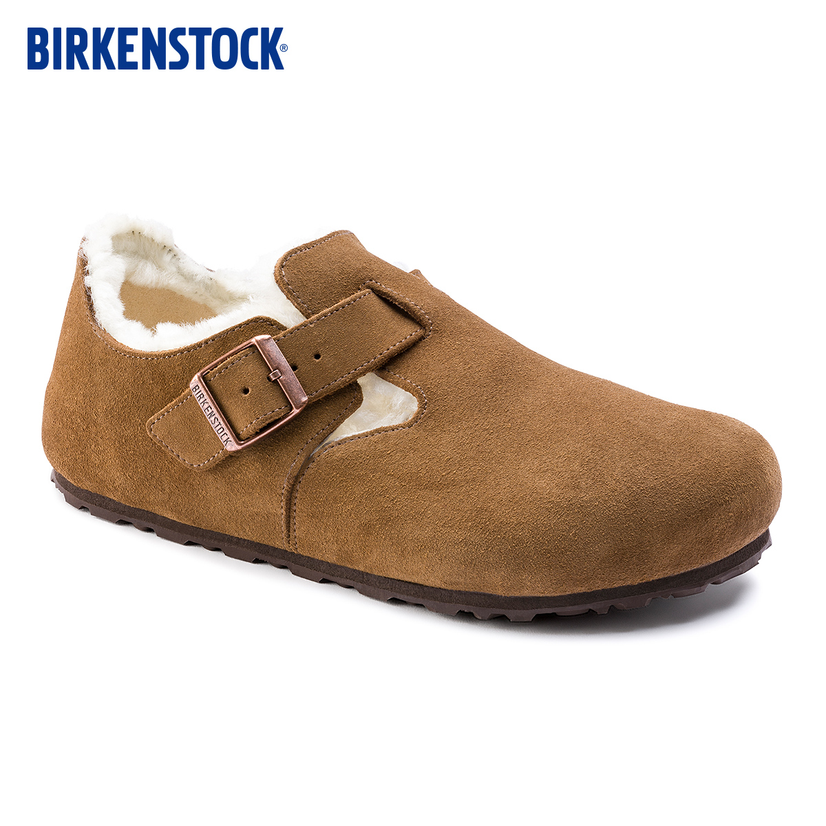 BIRKENSTOCK勃肯秋冬保暖毛毛鞋