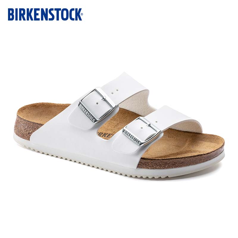 BIRKENSTOCK勃肯德国软木拖鞋舒适女款双扣凉拖Arizona系列 女鞋 一字拖 原图主图