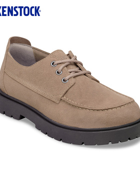 BIRKENSTOCK勃肯德国进口新品男女款绒面革Highwood Moc休闲单鞋