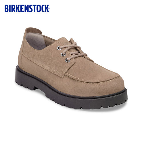 BIRKENSTOCK勃肯绒面革休闲单鞋