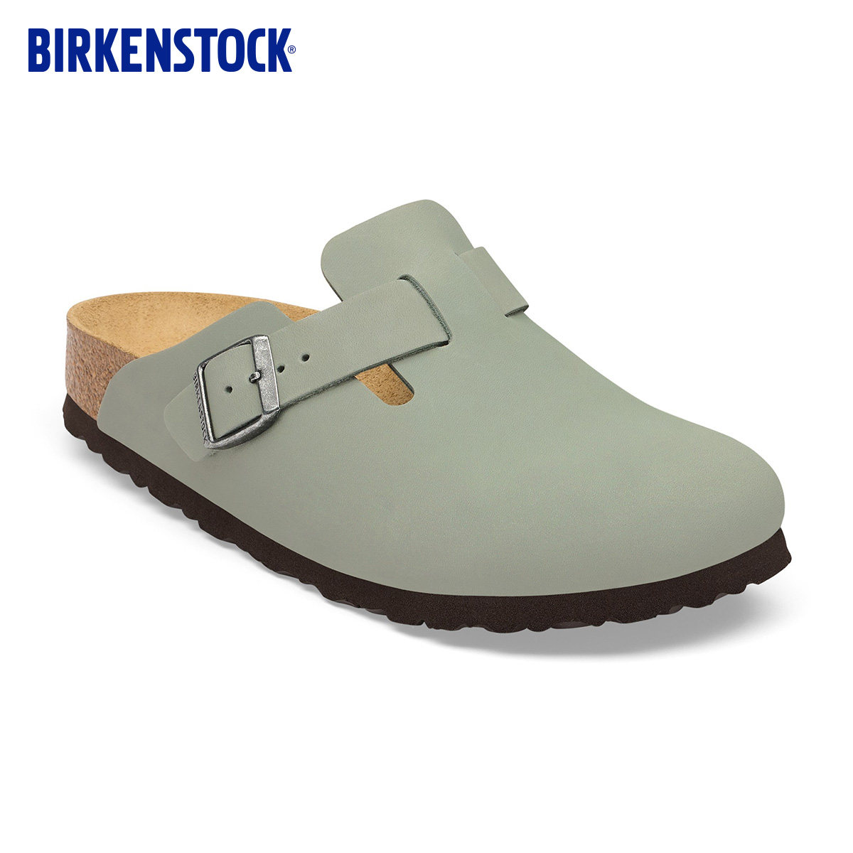 【预售】BIRKENSTOCK勃肯德国进口新品男女涂油皮Boston包头拖鞋