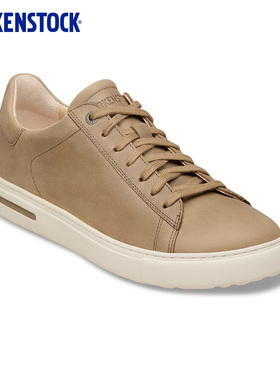 BIRKENSTOCK勃肯德国进口新品男款牛皮革Bend系带休闲板鞋