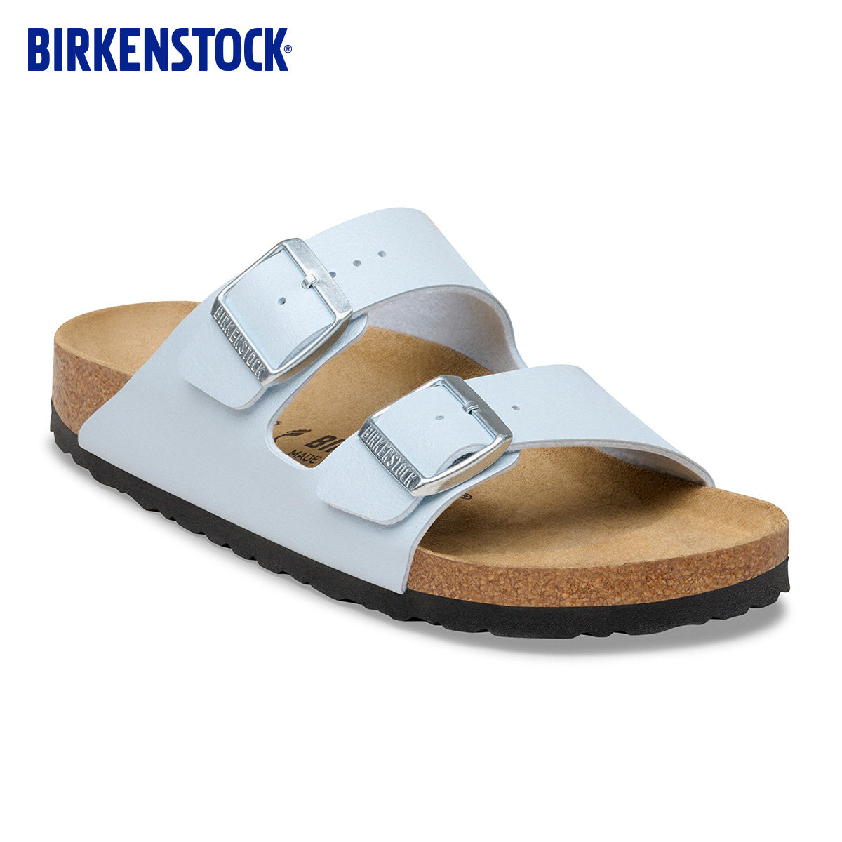BIRKENSTOCK勃肯德国进口女款时尚珠光软木舒适Arizona双扣拖鞋