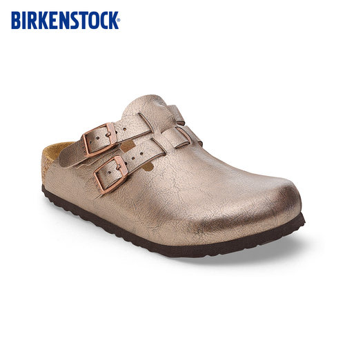 BIRKENSTOCK勃肯珠光包头拖鞋