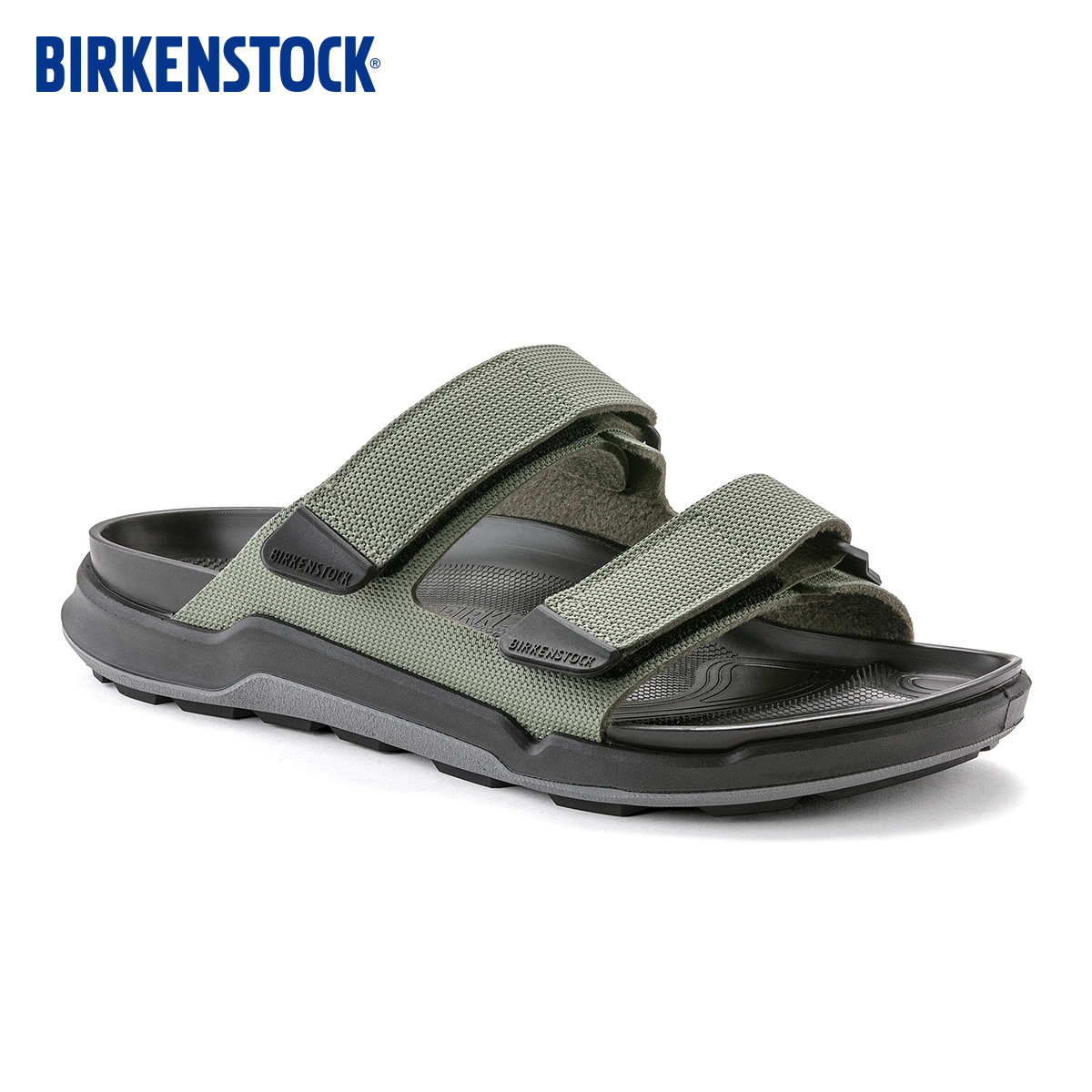 BIRKENSTOCK勃肯户外魔术贴拖鞋
