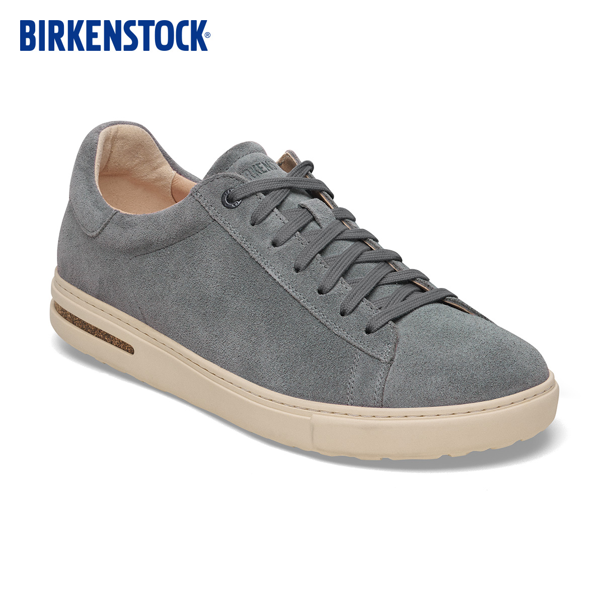 BIRKENSTOCK勃肯绒面革休闲板鞋