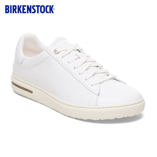 BIRKENSTOCK勃肯牛皮革休闲鞋