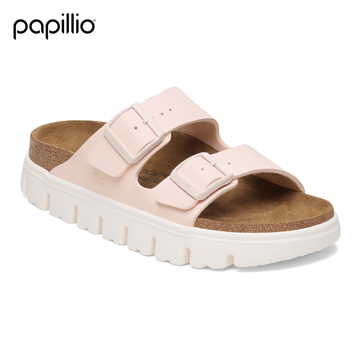 BIRKENSTOCK勃肯厚底双扣拖鞋