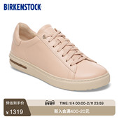 牛皮革漆皮Bend低帮系带休闲鞋 BIRKENSTOCK勃肯德国进口新品 女款