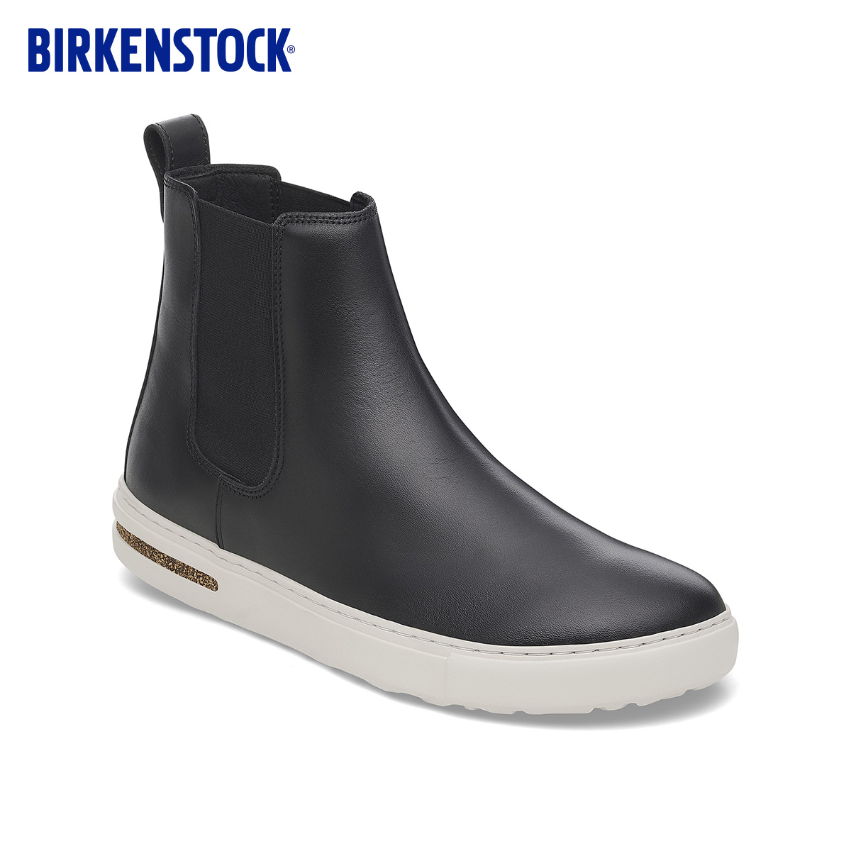 BIRKENSTOCK勃肯牛皮革休闲鞋
