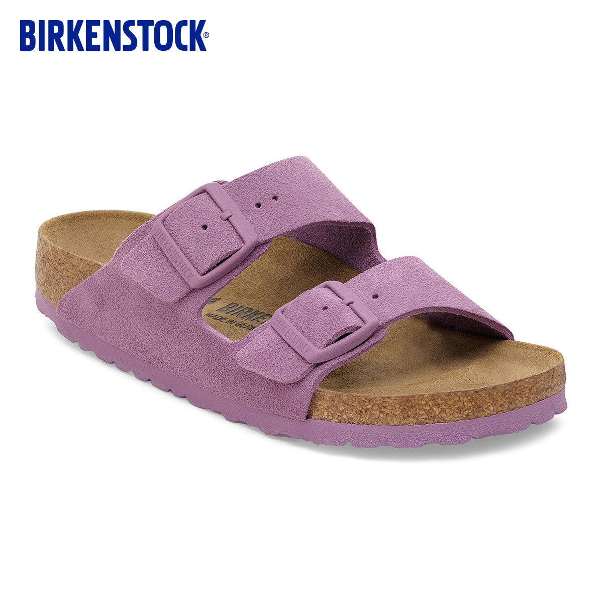 BIRKENSTOCK勃肯德国进口新品女款牛皮绒面革Arizona双扣拖鞋,女鞋,勃肯鞋/软木鞋,淘宝优惠券,粉丝福利购,淘宝优惠卷