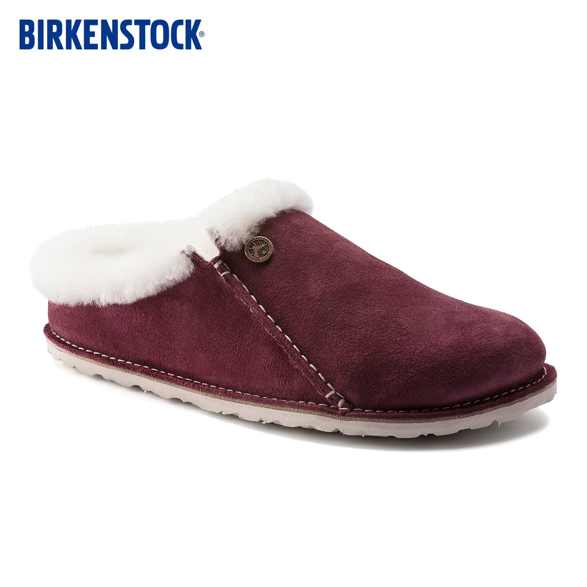 BIRKENSTOCK勃肯秋冬保暖毛毛鞋