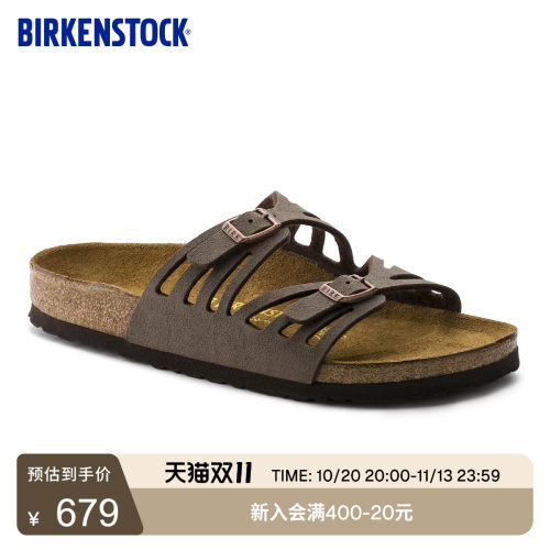 BIRKENSTOCK勃肯软木双带拖鞋