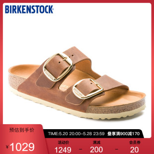 凉拖Arizona BIRKENSTOCK勃肯女款 Buckle系列 Big