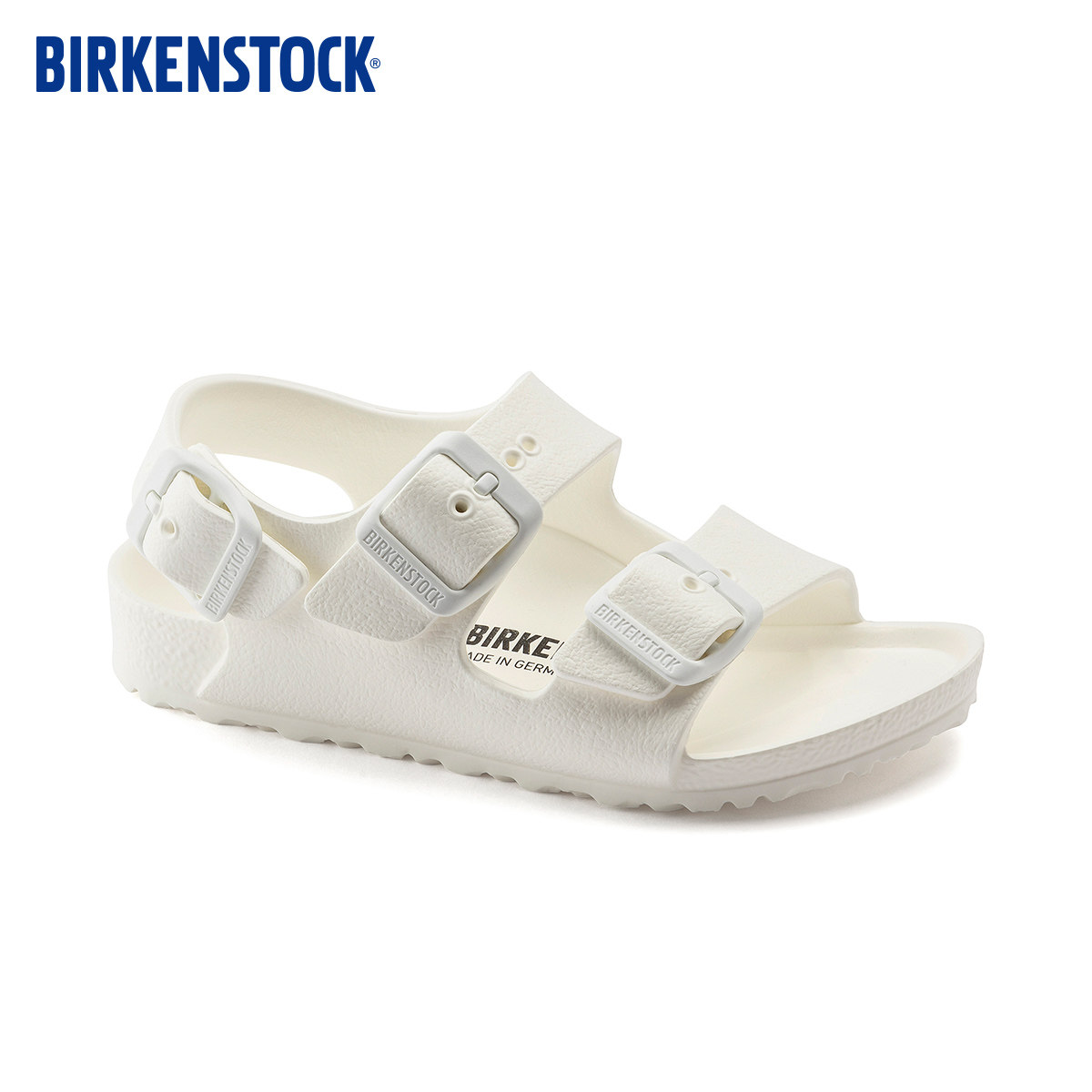 BIRKENSTOCK勃肯德国进口儿童EVA轻便可涉水Milano系踝沙滩凉鞋