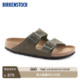 绒面革软木Arizona双扣拖鞋 BIRKENSTOCK勃肯德国进口新品 男女款