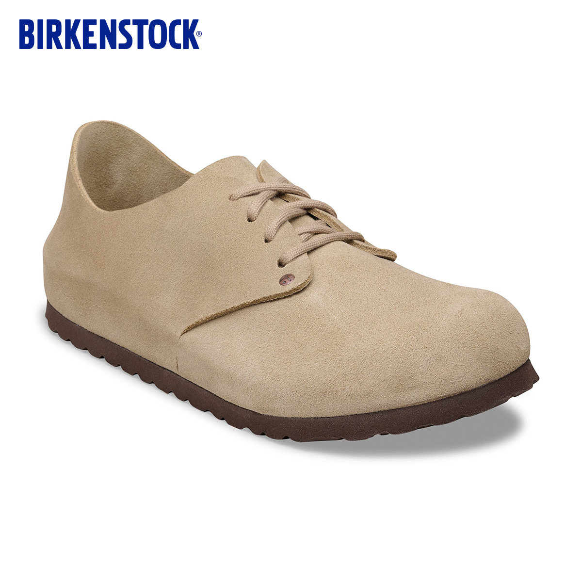 BIRKENSTOCK勃肯德国进口新品男女款牛皮绒面革Maine休闲鞋