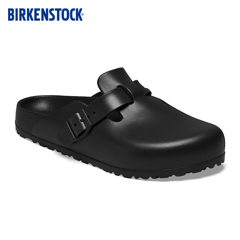 BIRKENSTOCK勃肯德国进口男女款EVA时尚外穿Boston包头沙滩拖鞋