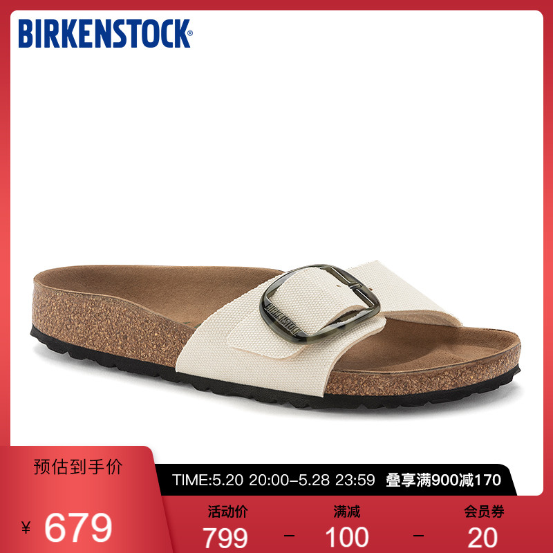 BIRKENSTOCK平底拖鞋Madrid系列