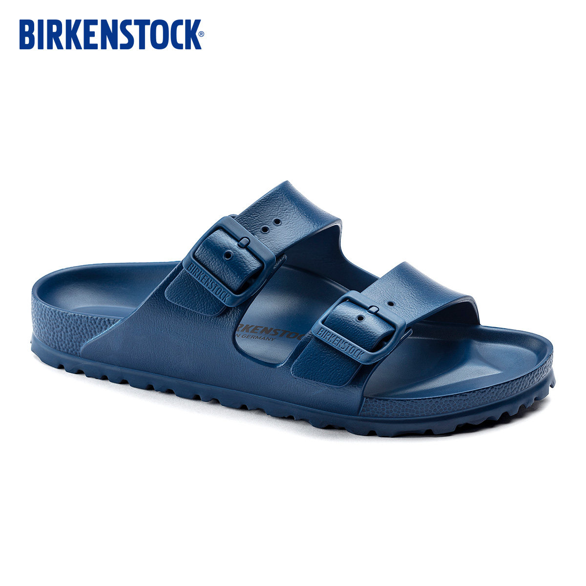 thumbnail for Birkenstock German Imported Eva Fashion Outdoor Arizona Double-Buckle Beach Sandals for Men and Women