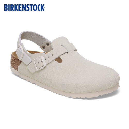 BIRKENSTOCK勃肯绒面包头拖鞋