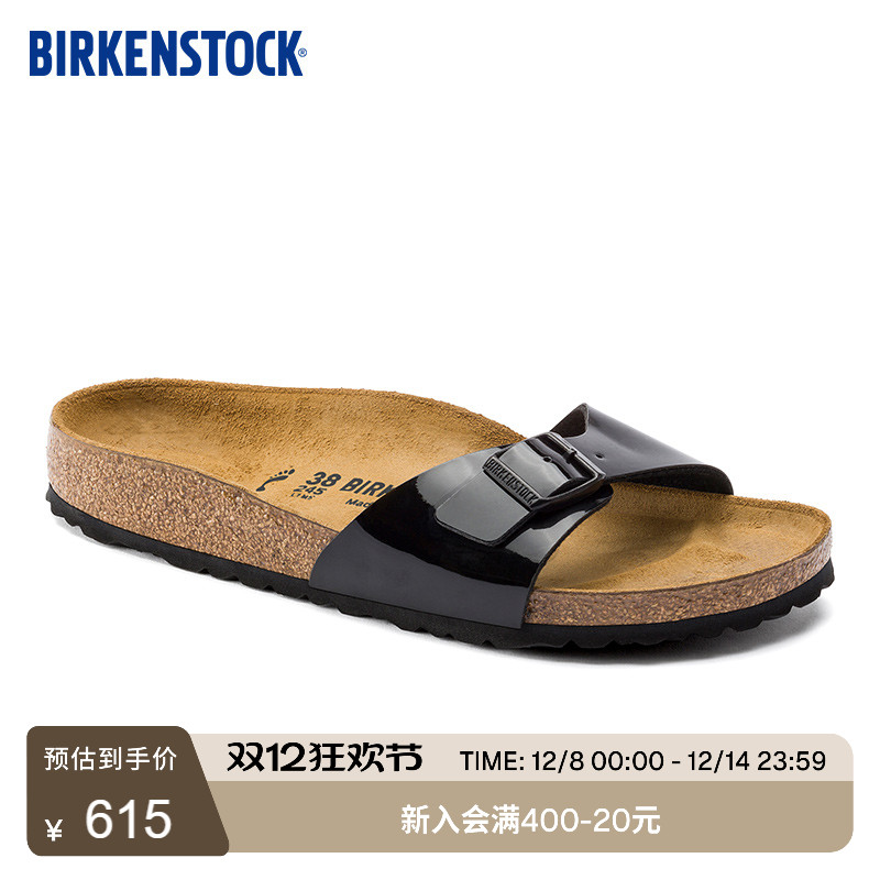 BIRKENSTOCK勃肯软木单带拖鞋