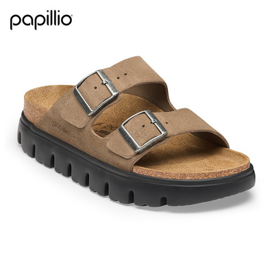 BIRKENSTOCK勃肯厚底双带拖鞋