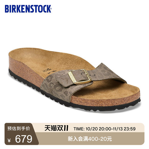BIRKENSTOCK勃肯软木单带拖鞋