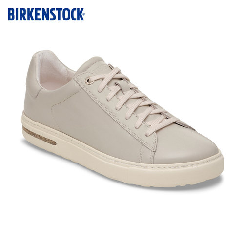 BIRKENSTOCK勃肯牛皮革休闲鞋