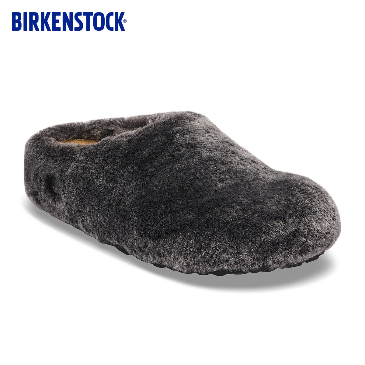 BIRKENSTOCK勃肯德国进口新品男女款羊毛Amsterdam包头毛毛拖鞋