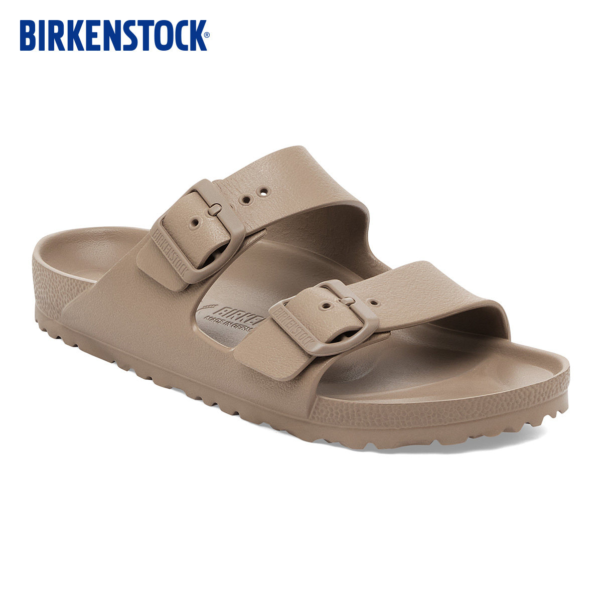 BIRKENSTOCK勃肯德国进口新品男女款EVA时尚Arizona双扣沙滩拖鞋