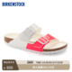 舒适软木Arizona双扣凉拖鞋 BIRKENSTOCK勃肯德国进口女款 拼色时尚