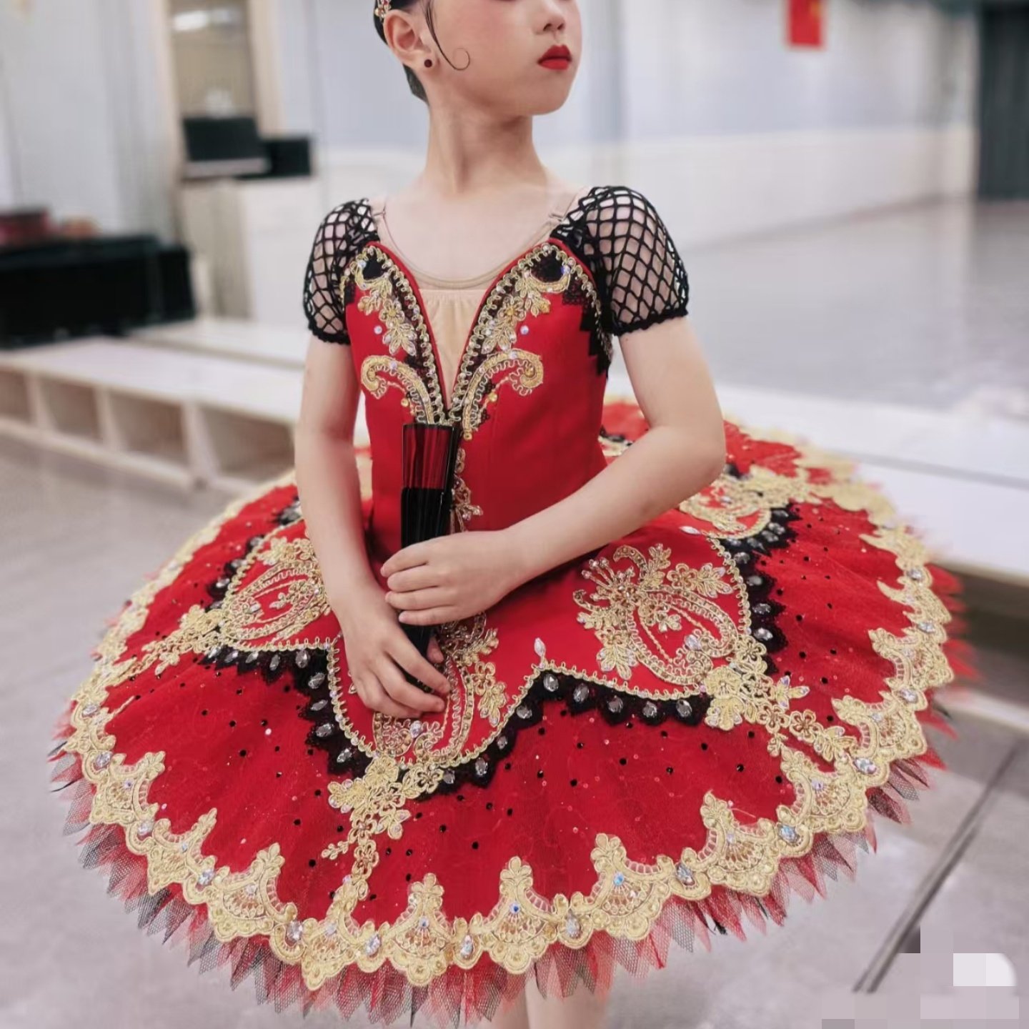 帕基塔儿童芭蕾舞裙演出服成人芭蕾舞蓬蓬裙纱裙比赛汇演服装专业