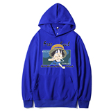 W90P40秋冬衣服动漫海贼王联名印花运动卫衣男韩版潮流情侣外套，男装卫衣，星座414A（原B215）