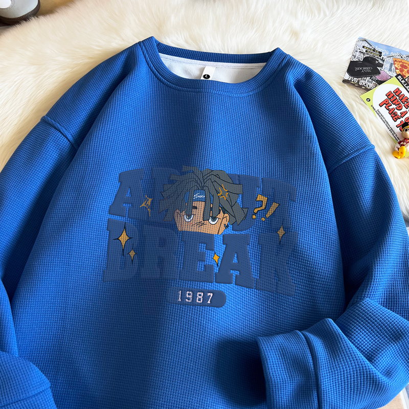 蓝色