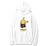 W104P40春秋款潮流男卫衣套装皮卡丘卡通宽松衣服秋冬款连帽外套，男装卫衣，星座414A（原B215）