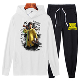 YD83P70绝地求生吃鸡游戏衣服春秋卫衣套装潮牌连帽中外套，男装卫衣，星座414A（原B215）