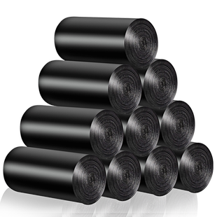 垃圾袋家用加厚一次性批发黑色小号中号45*55*60*80*100大塑料袋