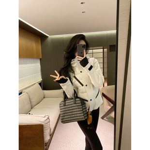 鹅绒服 拼接工装 设计款 JYYRJN2503 甜甜专享