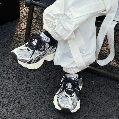 ABC儿童老爹鞋春秋透气防滑